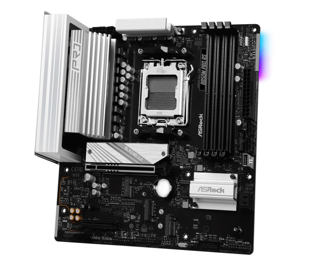 ASROCK B850M PRO RS - 1306586 - zdjęcie 4